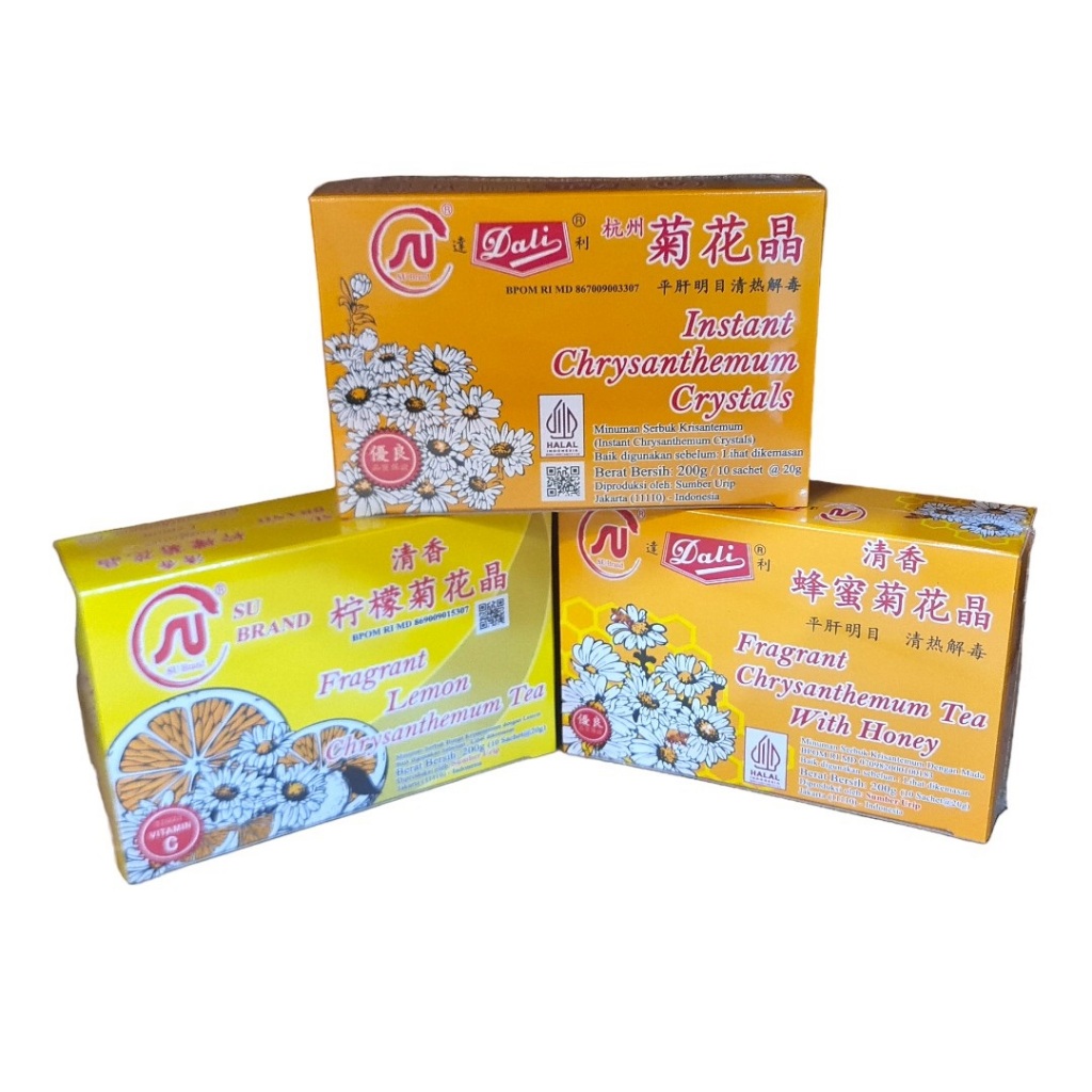 

Teh Kembang Crysanthemum Crysantemum Krisan Cristant Crystal Honey Lemon Ci Hua Cing