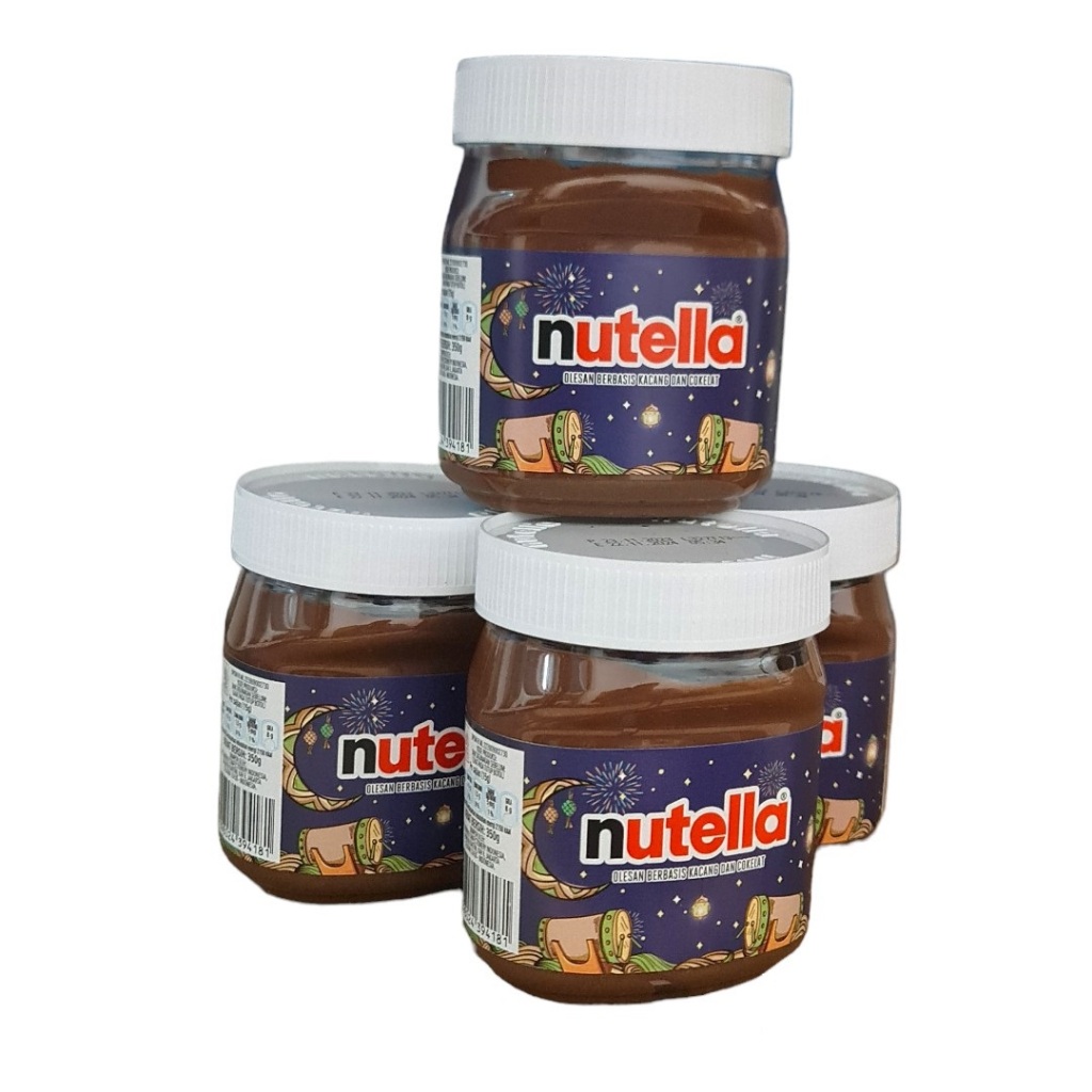 

Selai Olesan Kacang Hazelnut Coklat Cokelat Chocolate Nutella Nutela 350Gram 350 Gram (Pack)