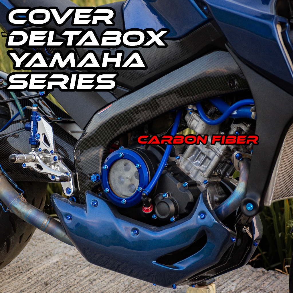 COVER DELTABOX VIXION CARBON KEVLAR