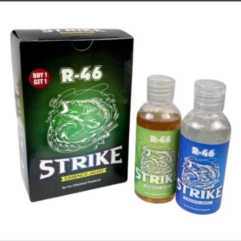 [BUY 1 GET 1] Essen jahat STRIKE - Esen Ikan Paling Gacor - Esen Ikan Mas Gurame Patin Ikan Air Tawa