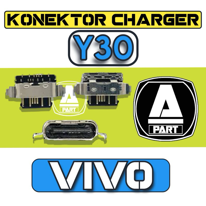 KONEKTOR CAS VIVO Y30 ORIGINAL CONECCTOR CHARGER