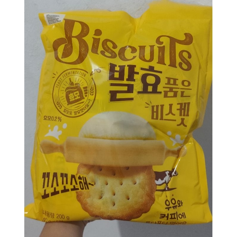 

Biscuit susu