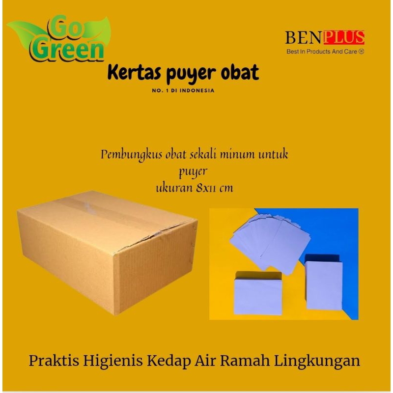 

kertas perkamen obat 1 box isi 100pcs