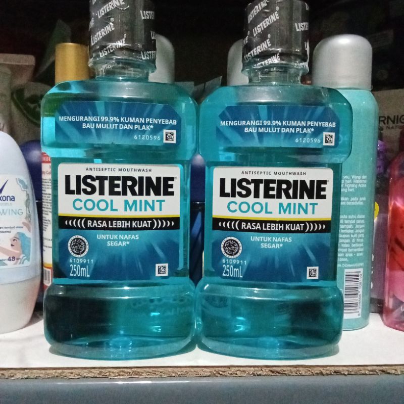 listerin 250ml. obat kumur listerin.