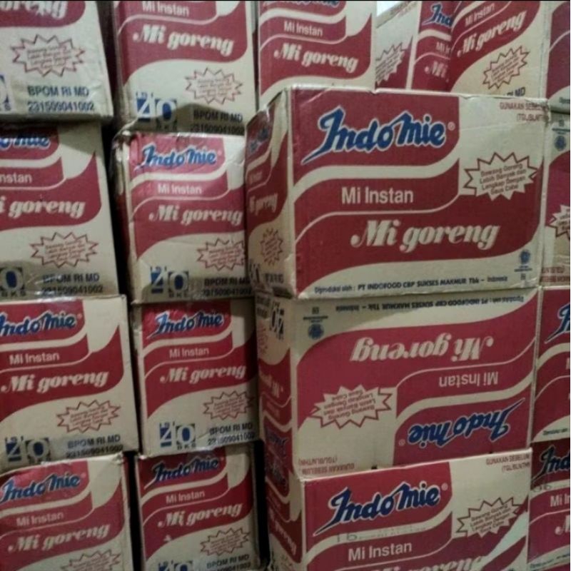 

Indomie Goreng Murah 1 Dus isi 40 pcs