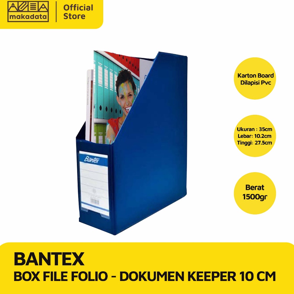 

KODE E95S BOX FILE BANTEX FOLIO DOKUMEN KEEPER 1 CM ANEKA WARNA 411 MURAH