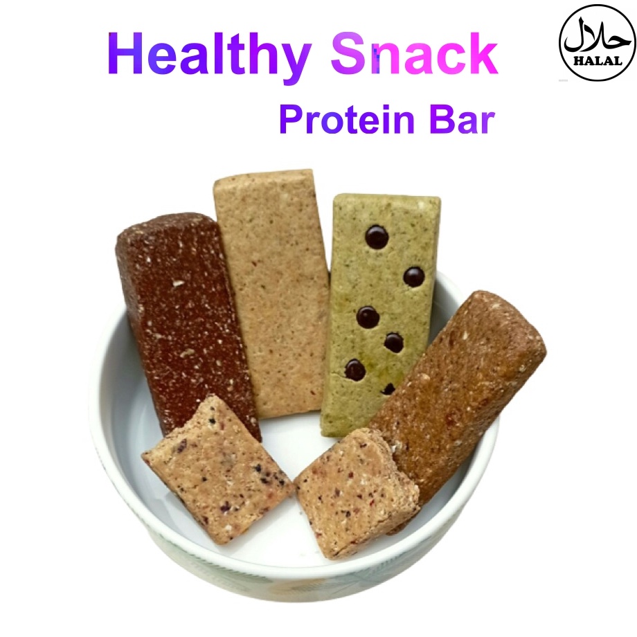 

NUTS BOX Protein Bar Snack Sehat KolesterolJantungDiabetes Isi 5 Bar Berkualitas