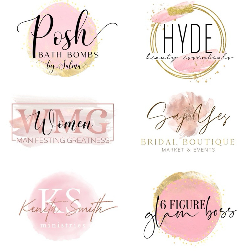 

ARABELLA SALMA PRETTY LOGO | JASA BIKIN DESAIN LOGO OLSHOP BISNIS SIMPLE ELEGANT CANTIK