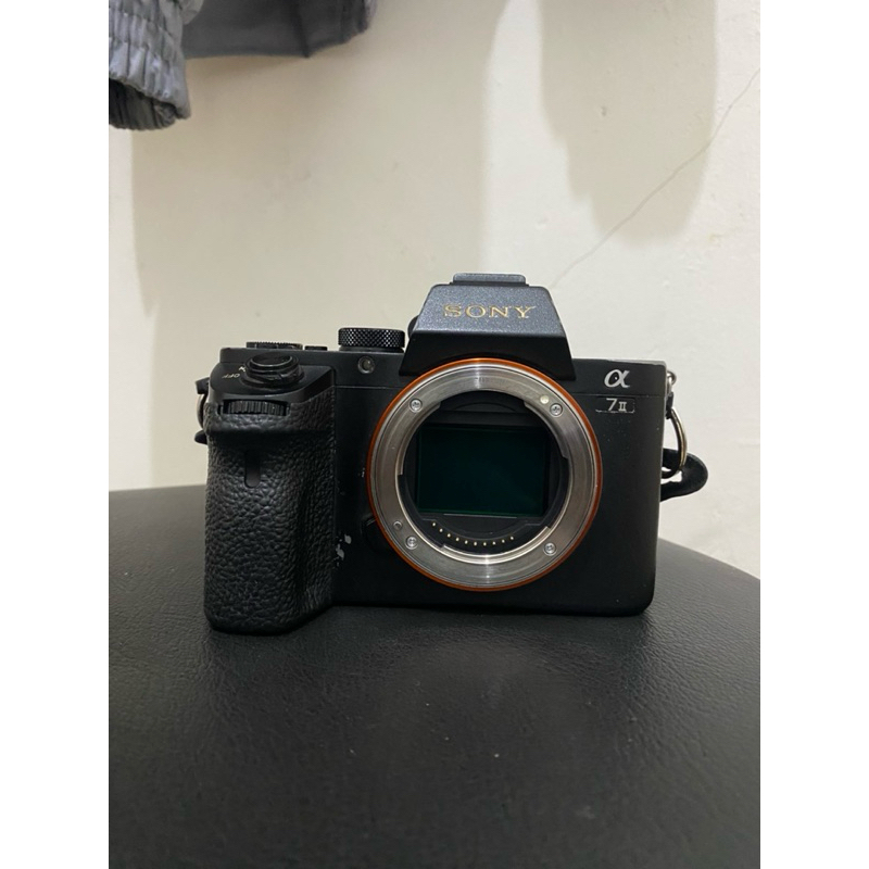Sony a7ii second sesuai kondisi harga terjangkau || Sony A7 mark ii