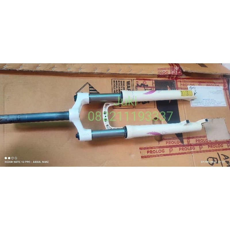 fork suntour xcm 26