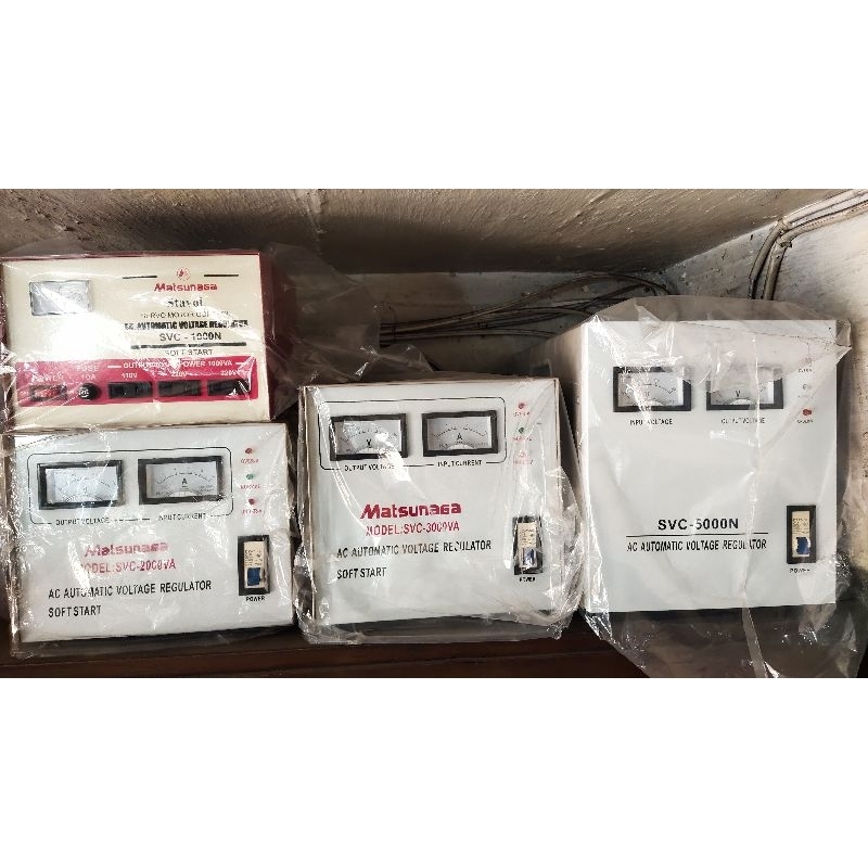 Stabilizer Matsunaga / Stavol Matsunaga tersedia 1000w 2000w 3000w 5000w