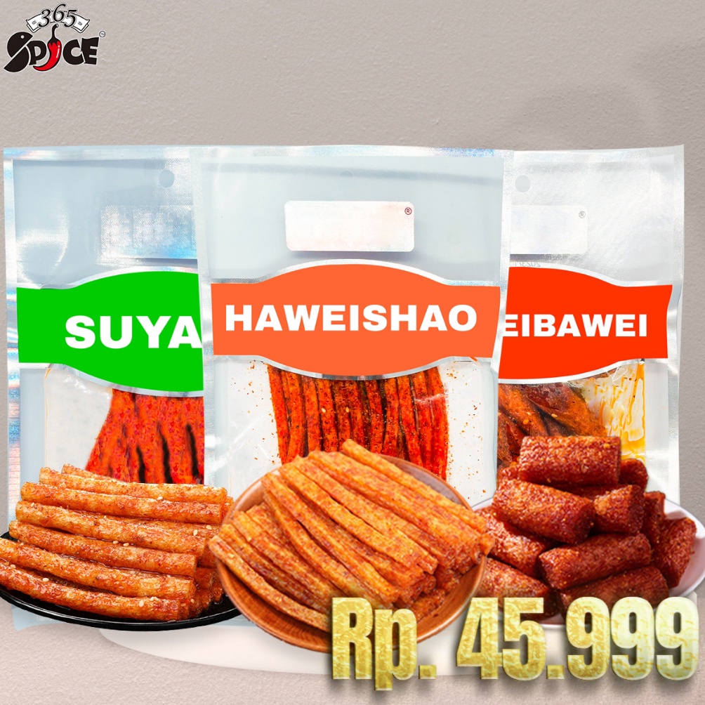 

PROMO Big Discount Bundle 3 Latiao Strip Pro Strip Bar Snack Berkualitas