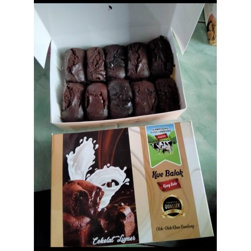

(PO setiap Rabu) KUE BALOK KANG SULE LEMBANG (INSTAN/SAMEDAY DEPOK)