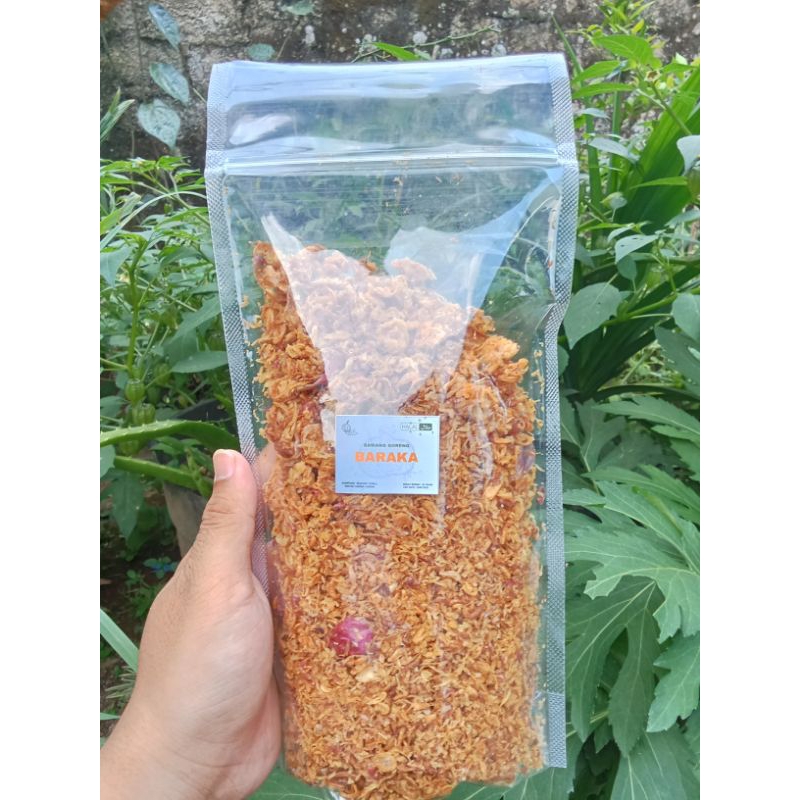 

bawang goreng 250gr baraka sehat&lezatt