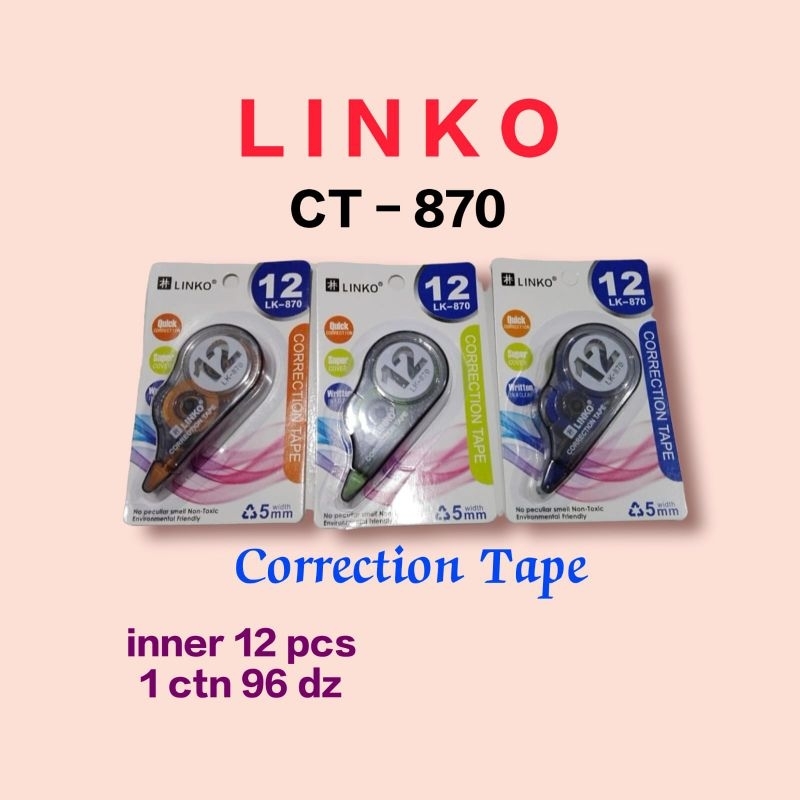 

tipex kertas linko 12mm