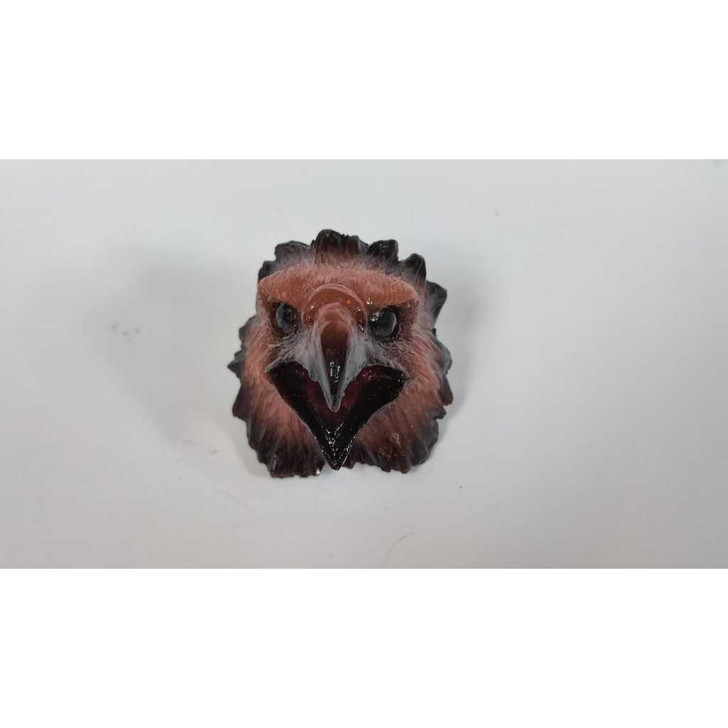 Woggle / Ring / Cincin / Hasduk / Kacu / Scraft Atribut Pramuka Elang Coklat Mulut Terbuka(Pusat Pro