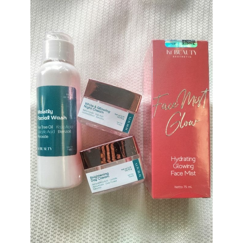 PAKET WAJAH KF FORMULA | KF BEAUTY | KF SKIN