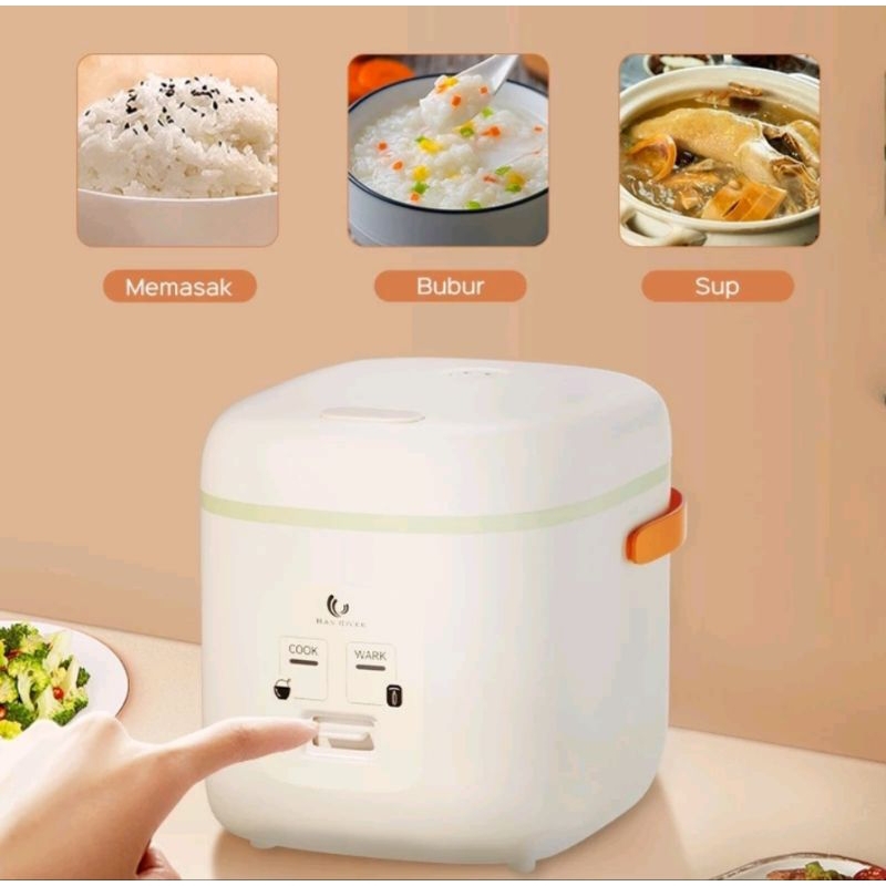 ( COD ) ✅ Rice cooker 0.8 liter / mejikom hanriver 0.8 liter / Magicom 0.8 liter / mejikom hanriver 