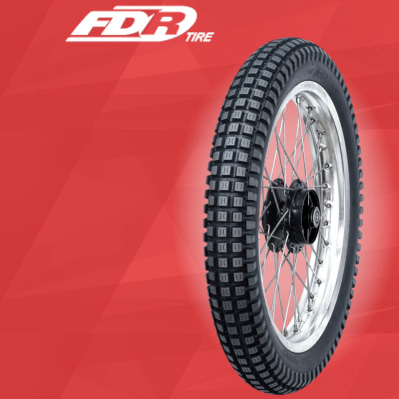 Ban FDR COSSAPRO Original 2.50-17 2.75-17 3.00-17 Tubetype Ban Tahu Motor Bebek Trail Ring 17