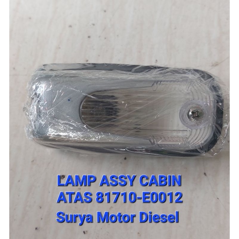 LAMP ASSY CABIN ATAS 81710-E0021