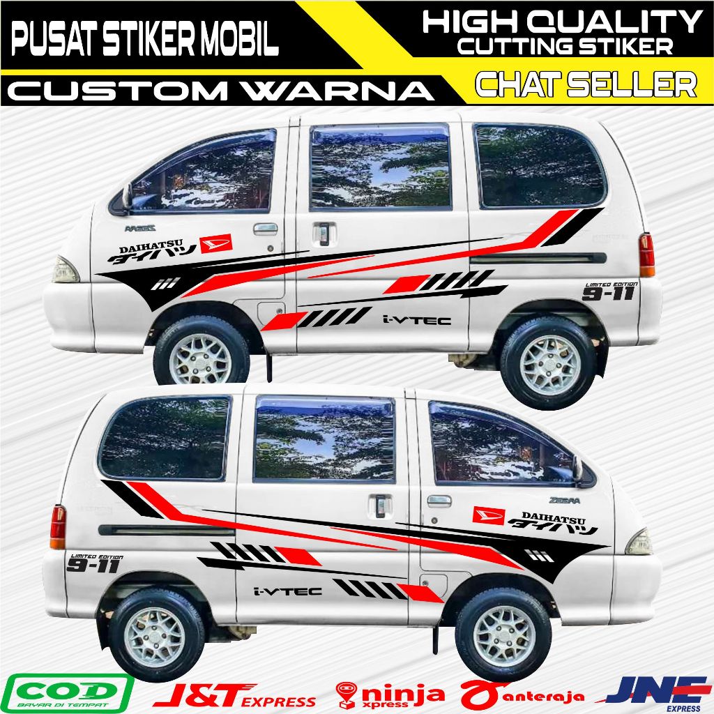 STIKER MOBIL CARRY FUTURA STIKER STRIPING LIST BODY MOBIL CARRY FUTURA MURAH NEW