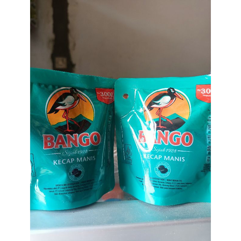 

BANGO KECAP MANIS KEDELAI HITAM KEMASAN 3000