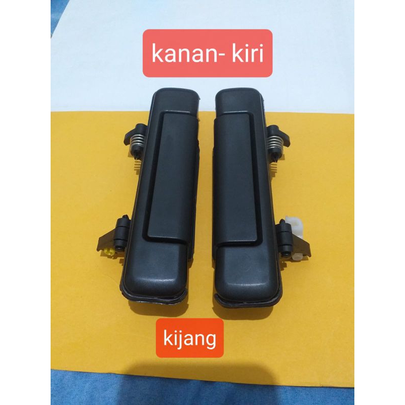 handle pintu luar mobil toyota kijang  kapsul corolla dx / tarikan bukaan pintu luar kijang corolla 