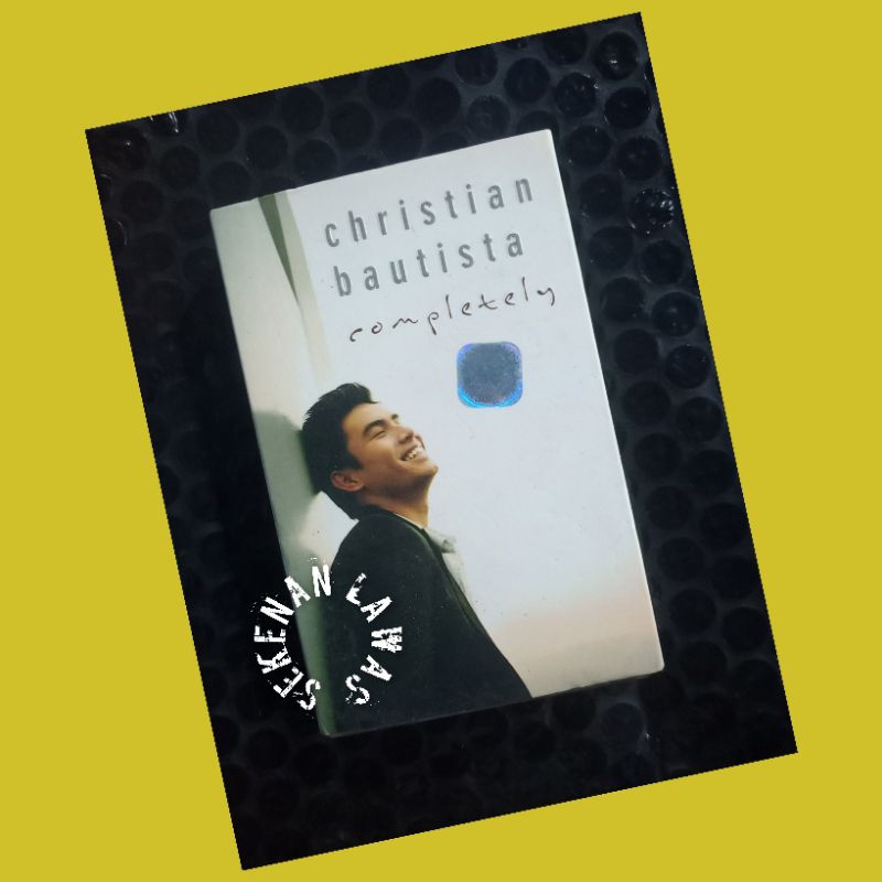 Kaset Christian Bautista - Completely (Mulus)