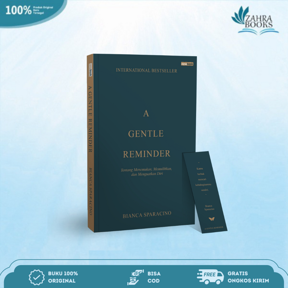 Buku A Gentle Reminder (Versi Hard Cover) - Renebook