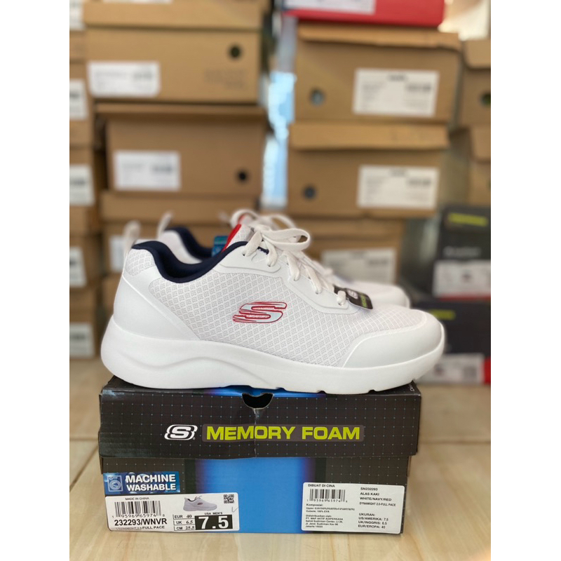 Skechers Dynamight 2.0 Full White