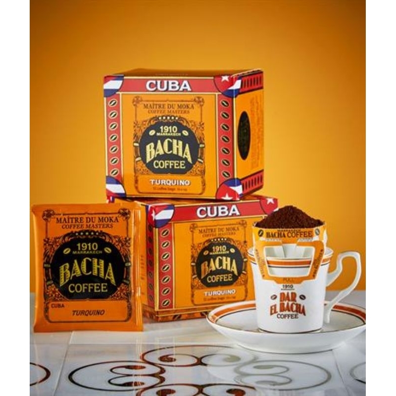 Bacha coffee Turquino Cuba kopi bacha Cuba