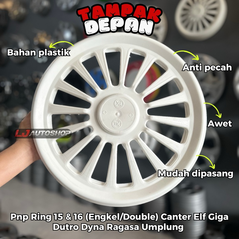 wildop TK model dokar r15-16 ORIGINAL TK BERGARANSI DOP ELF CANTER GIGA DUTRO DYNA DLL
