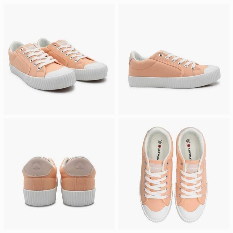 SALEEE 100% Airwalk Airwalk Rocio Pink Women's Sneakers Shoes