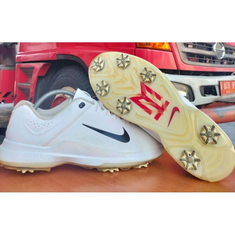 NIKE GOLF AIR ZOOM WHITE (SECOND)