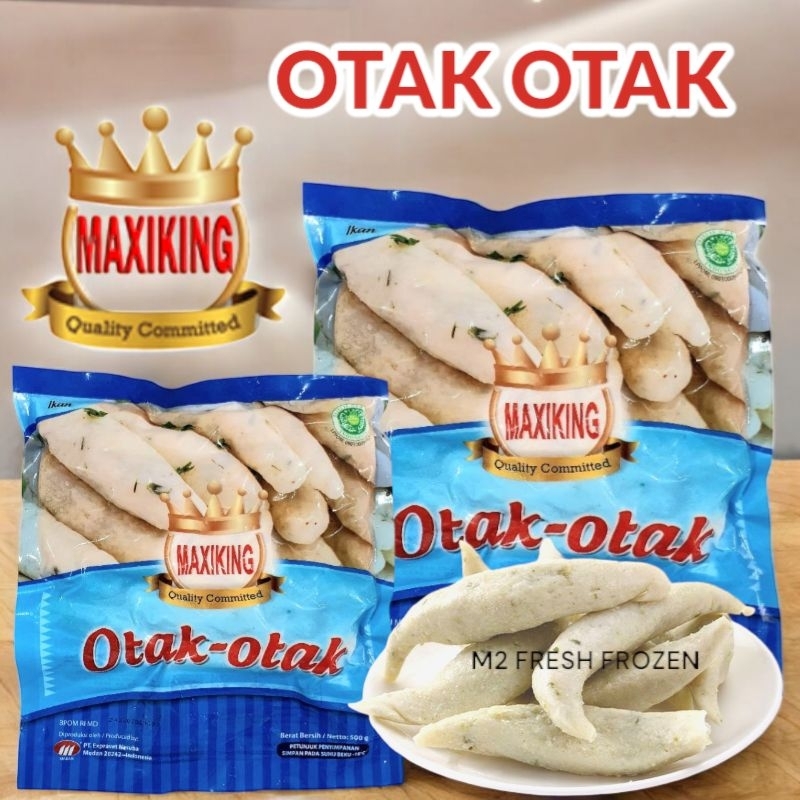 

Otak Otak Maxiking 500 Gram