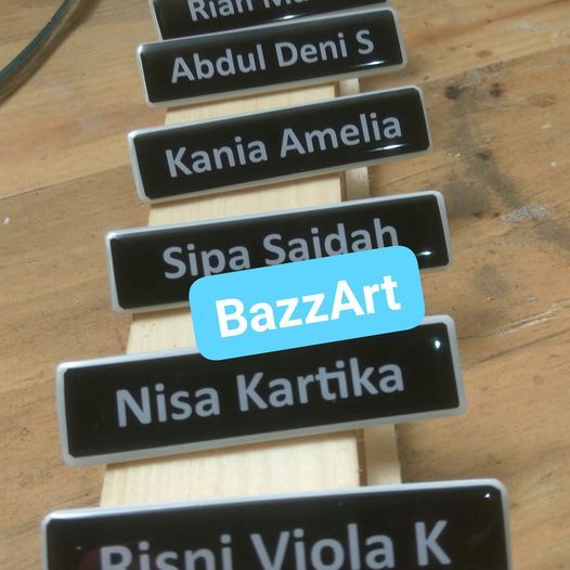 

Name Tag PASKIBRA Custom