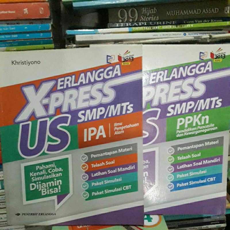 Erlangga X-Press US SMP IPA dan Ppkn (ORIGINAL)