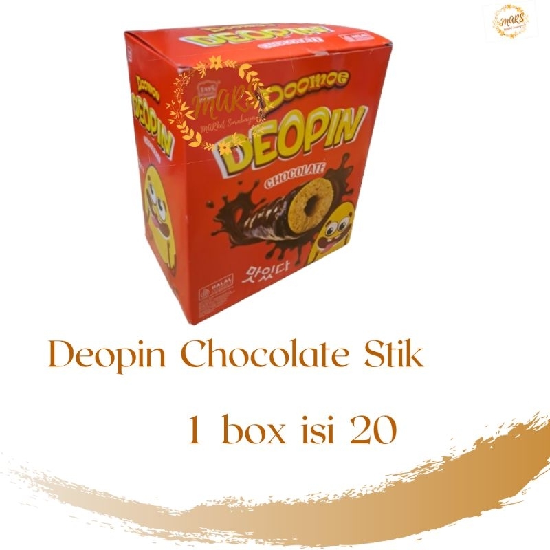 

Deopin Chocolate Stik isi 20 pcs