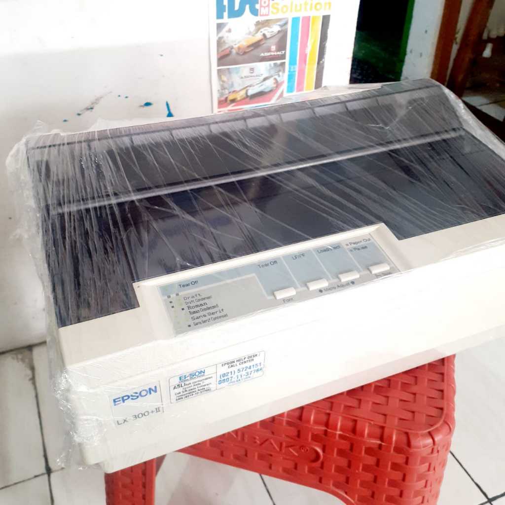 Printer Epson Lx300+Ii USB Reff/ Printer Dotmatrix Lx300+Ii