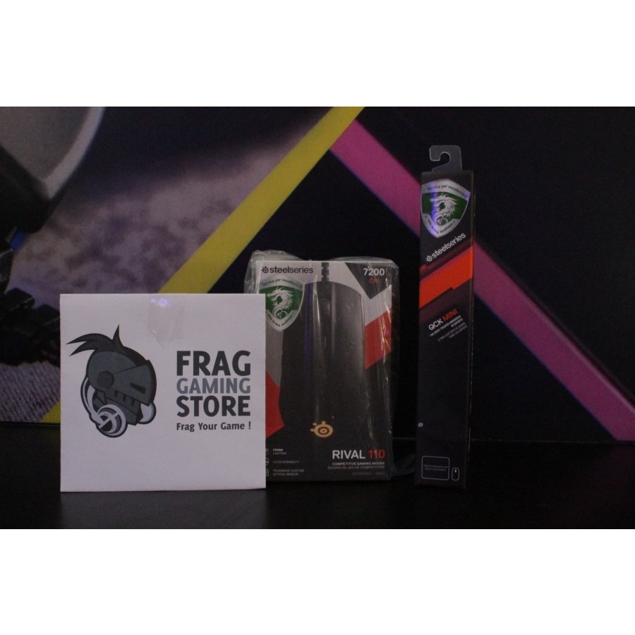 Steelseries Rival 110 FREE QcK Mini Mousepad