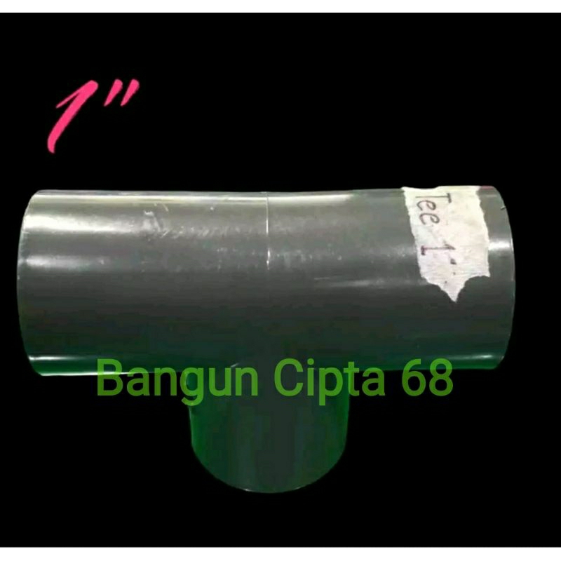 TEE PVC 1"