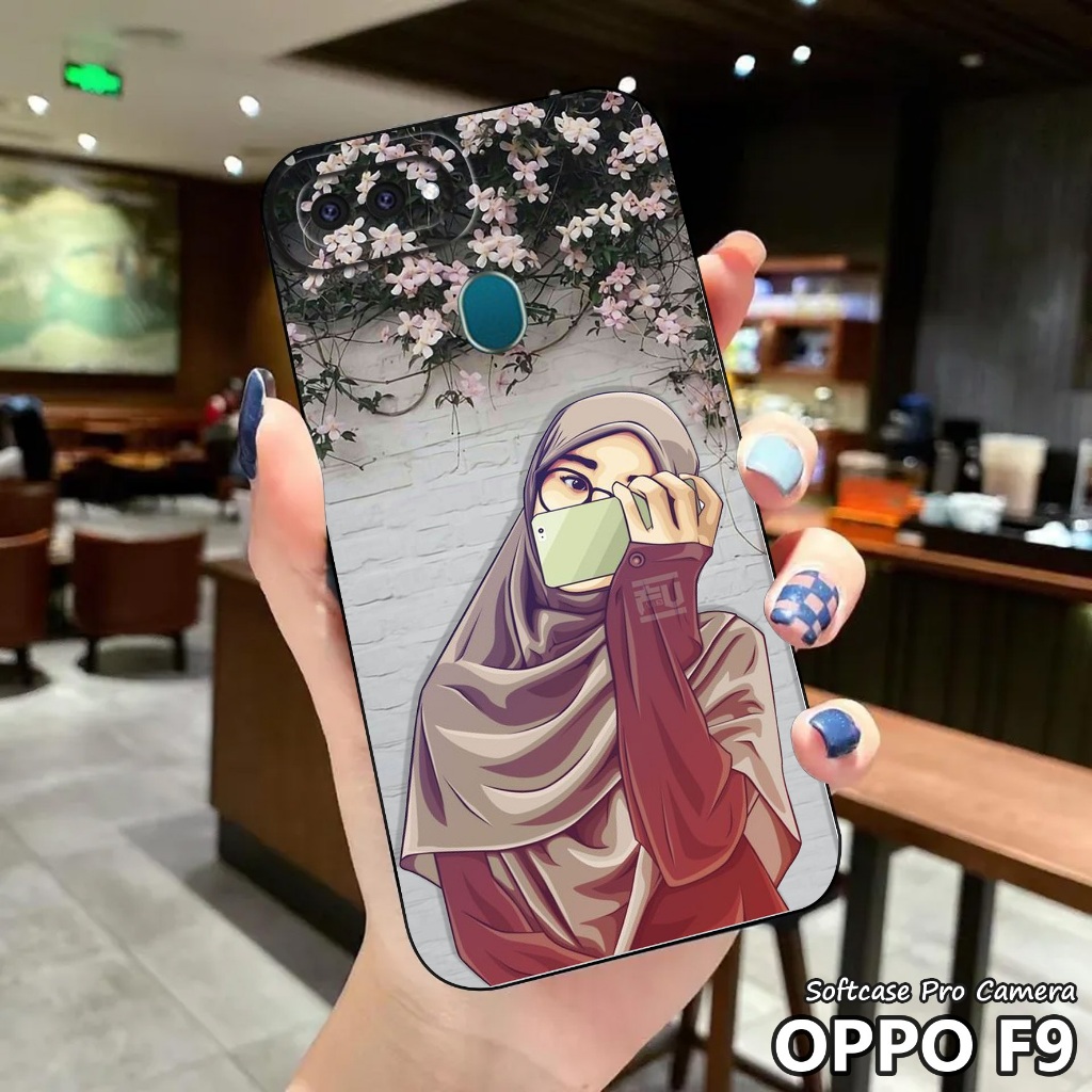 Case Oppo F9 - Casing Hp Oppo F9 ( HJB ) - Softcase Pro Camera - Kesing - Silikon - Kondom Hp