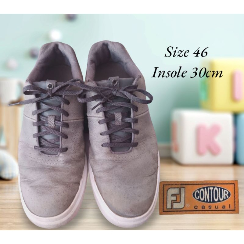 Sepatu Casual Golf Footjoy Contour Original