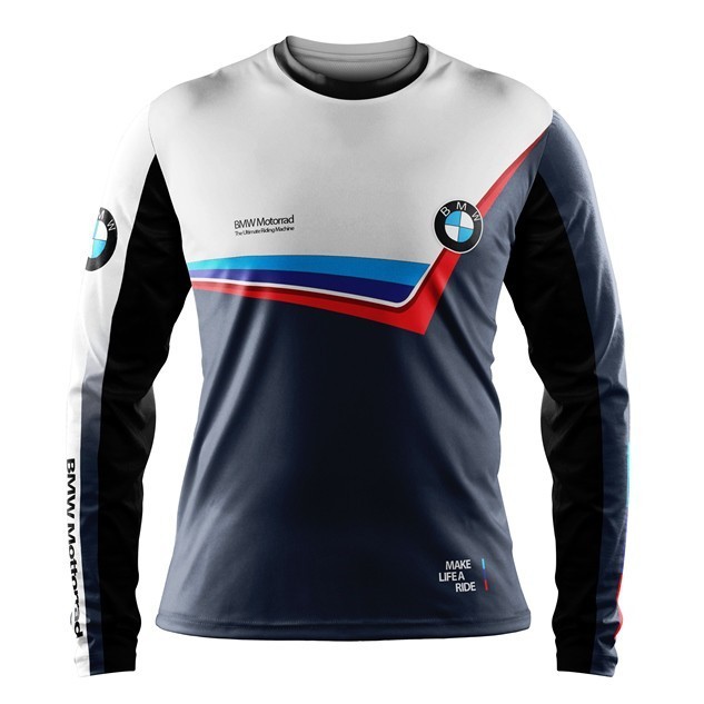 CLOTHING BAJU ATASAN PRINTING BMW GS MOBIL MOTOR TERBARU KEREN HIGH QUALITY