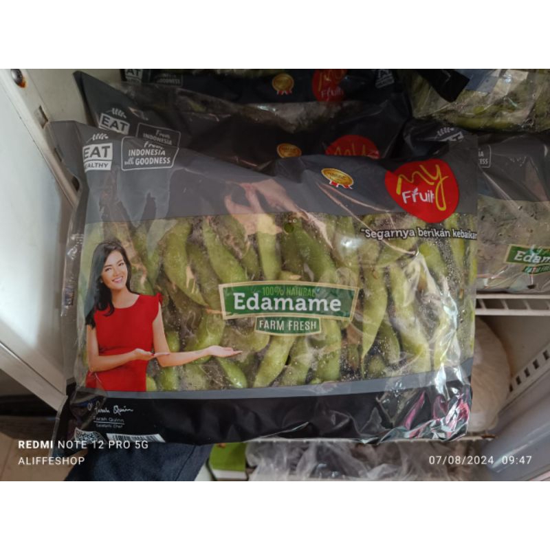 

1kg edamame my fruit farm fresh