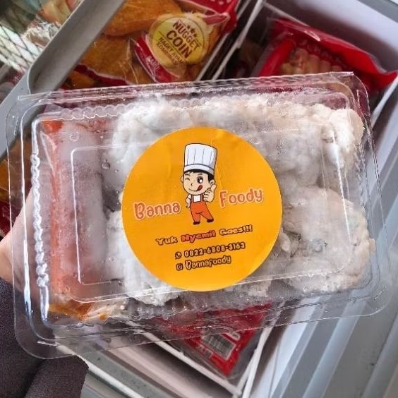 

CIRENG FROZEN ISI 365 GRAM | Banna Foody | Snack Viral