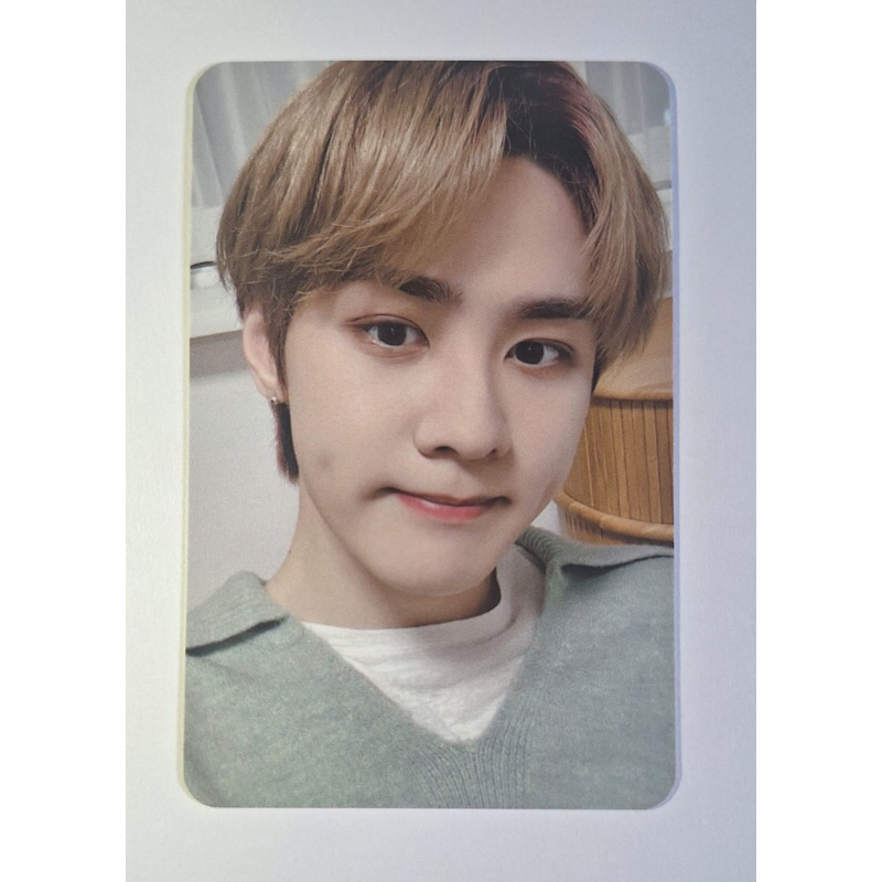 WayV Kun Phantom Yes24 Bread POB Pre Order Benefit Photocard