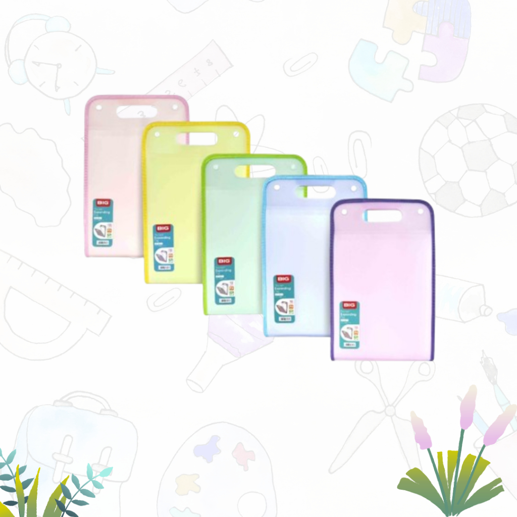 

BIG Expanding File/ Map Harmonika F4 Folio XP-8011