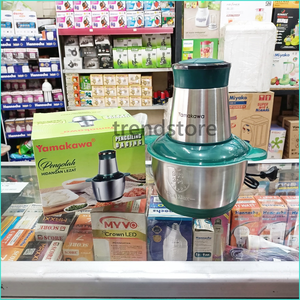 CHOPPER YAMAKAWA 2IN1 BLENDER DAGING YAMAKAWA