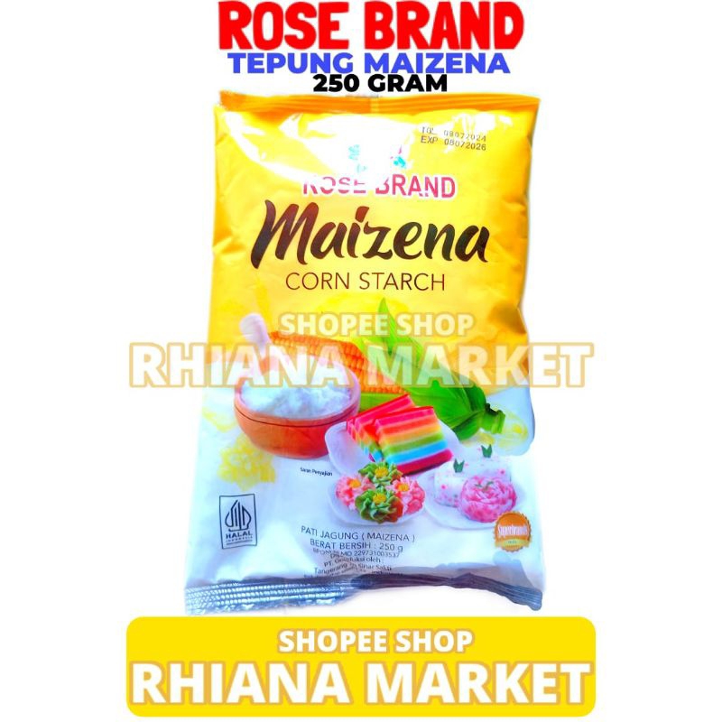 

Rose Brand Tepung Maizena 250gr